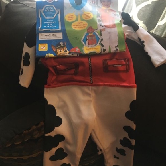 Paw patrol marshall size 2-3t brand new - Picture 3 of 3